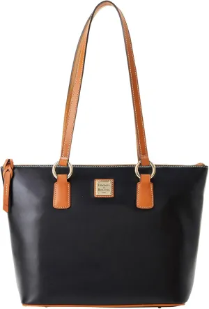 Dooney & Bourke Handbag, Wexford Leather Small Wren Zip Tote