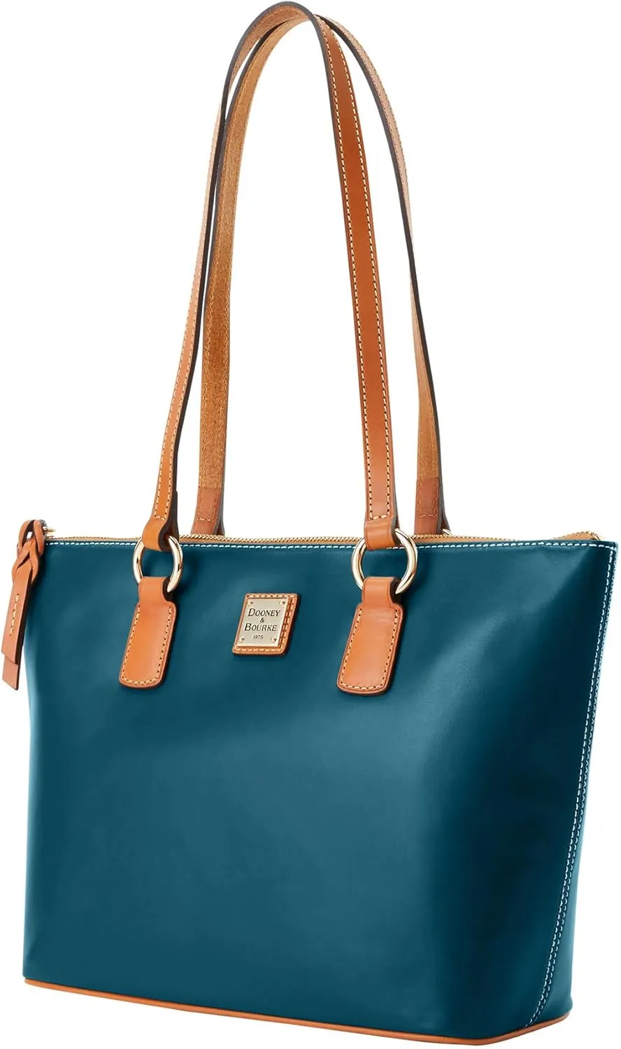 Dooney & Bourke Handbag, Wexford Leather Small Wren Zip Tote