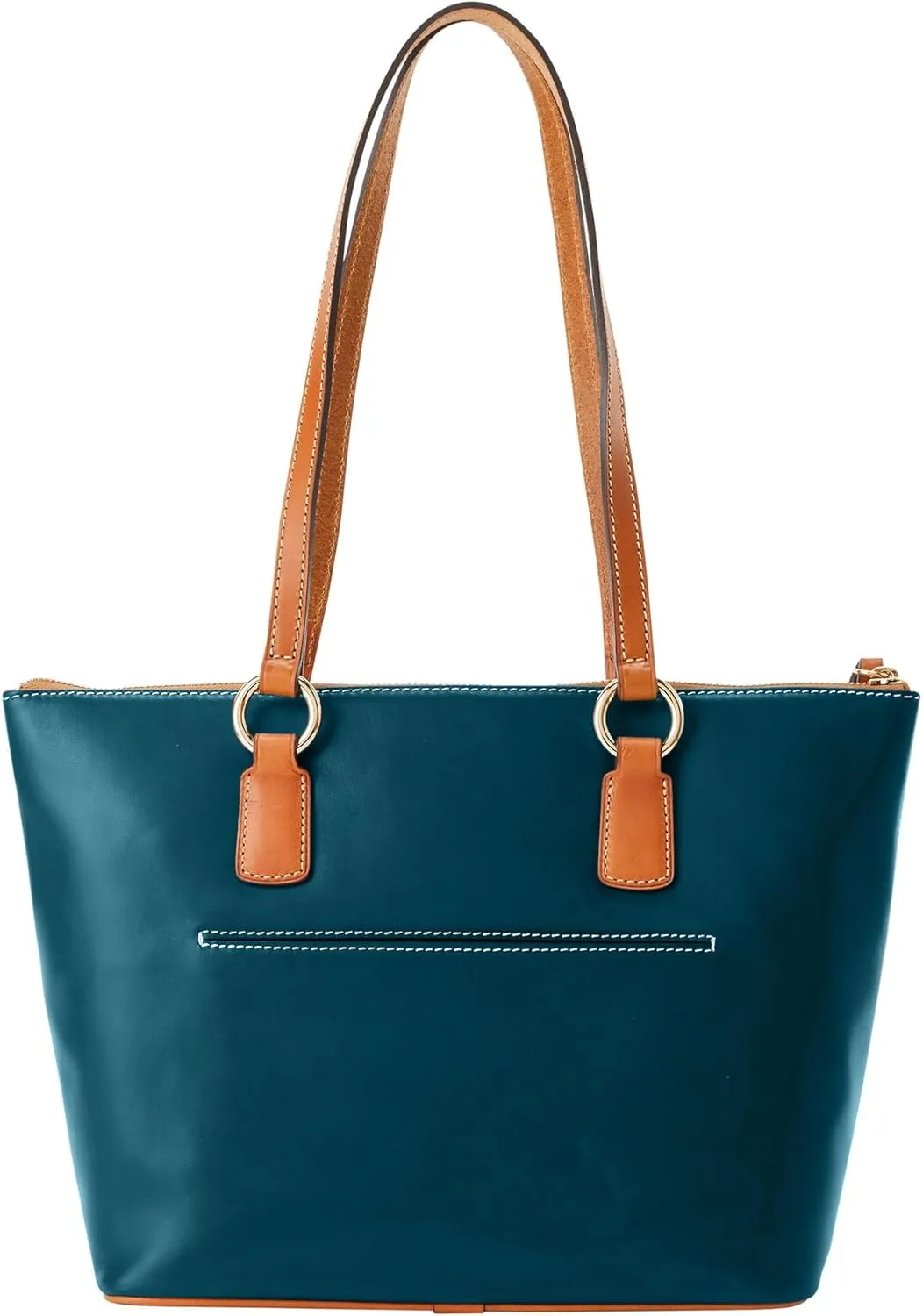 Dooney & Bourke Handbag, Wexford Leather Small Wren Zip Tote