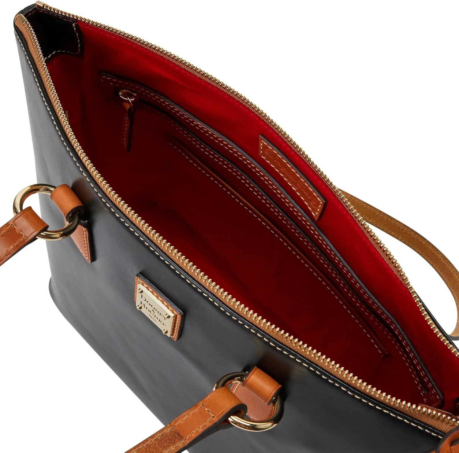 Dooney & Bourke Handbag, Wexford Leather Small Wren Zip Tote