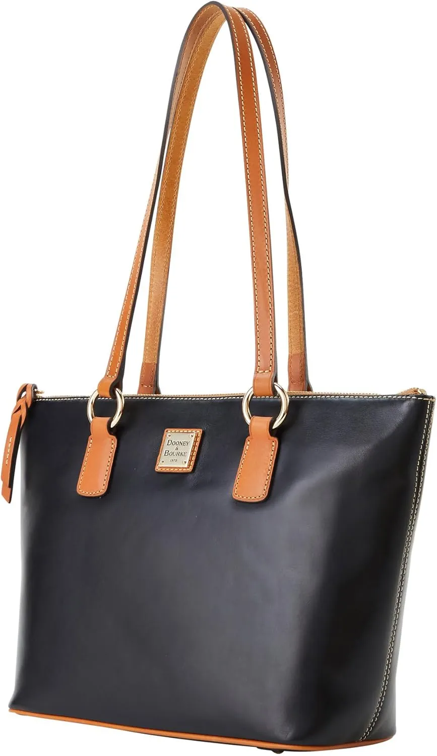 Dooney & Bourke Handbag, Wexford Leather Small Wren Zip Tote
