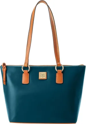Dooney & Bourke Handbag, Wexford Leather Small Wren Zip Tote