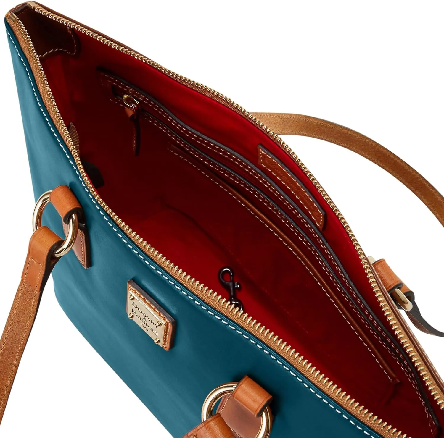 Dooney & Bourke Handbag, Wexford Leather Small Wren Zip Tote