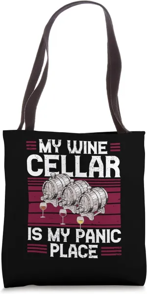 Drinking Wine Cellar Winery Alcohol Drinks Champagne Tote Bag