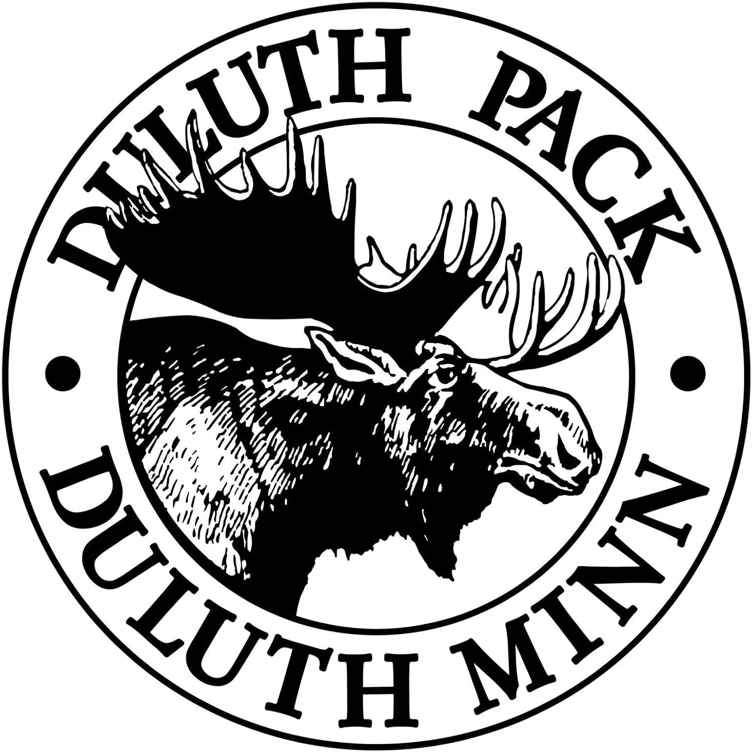 Duluth Pack Duluth Minn Everyday Travel Gym Shoulder Market Tote Bag