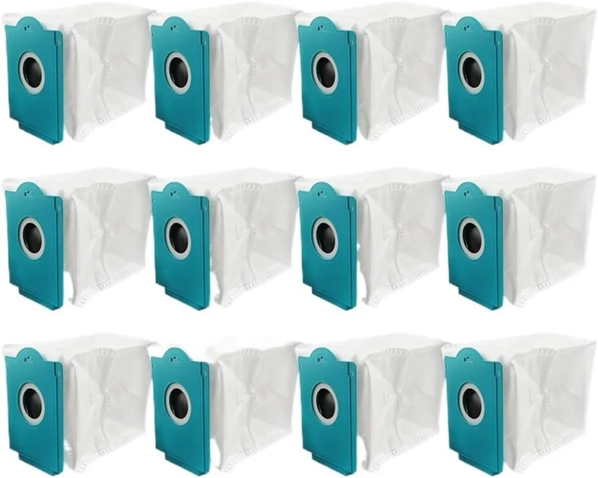 Dust Bag， Compatible For Samsung ，Vca-Adb90 Adb90B Vca-Sae90 Sae90A Sae90B Sae90C Sae90D Sae68 Sae85A Vs20T92 / 70  75  90  Series(12PCS)
