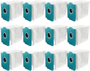 Dust Bag， Compatible For Samsung ，Vca-Adb90 Adb90B Vca-Sae90 Sae90A Sae90B Sae90C Sae90D Sae68 Sae85A Vs20T92 / 70  75  90  Series(12PCS)