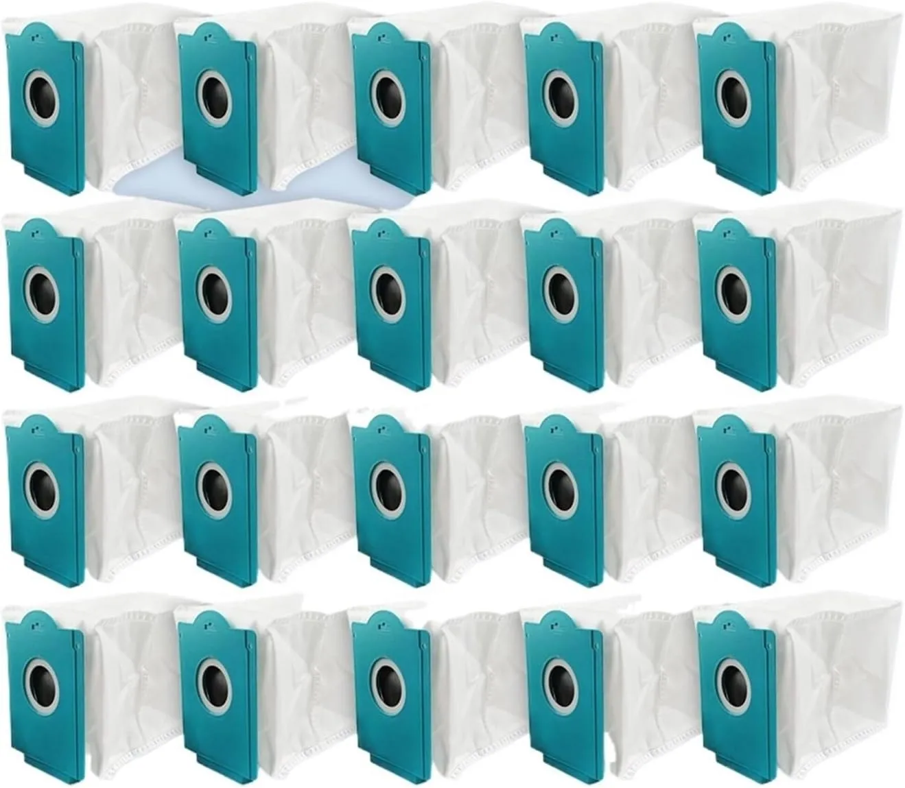 Dust Bag， Compatible For Samsung ，Vca-Adb90 Adb90B Vca-Sae90 Sae90A Sae90B Sae90C Sae90D Sae68 Sae85A Vs20T92 / 70  75  90  Series(12PCS)