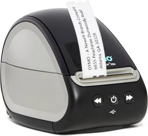DYMO LabelWriter 550 Direct Thermal Barcode Label Printer with USB Connectivity Monochrome Label Maker - 62 Labels Per Minute, Auto Label Recognition