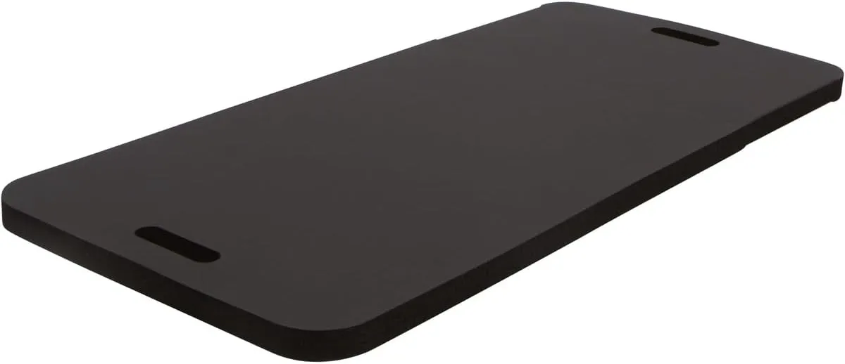 Earth Edge Tailgate Mat, Ergonomic Foam Cushion Liner for Tailgating, Camping, Work Projects