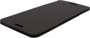 Earth Edge Tailgate Mat, Ergonomic Foam Cushion Liner for Tailgating, Camping, Work Projects