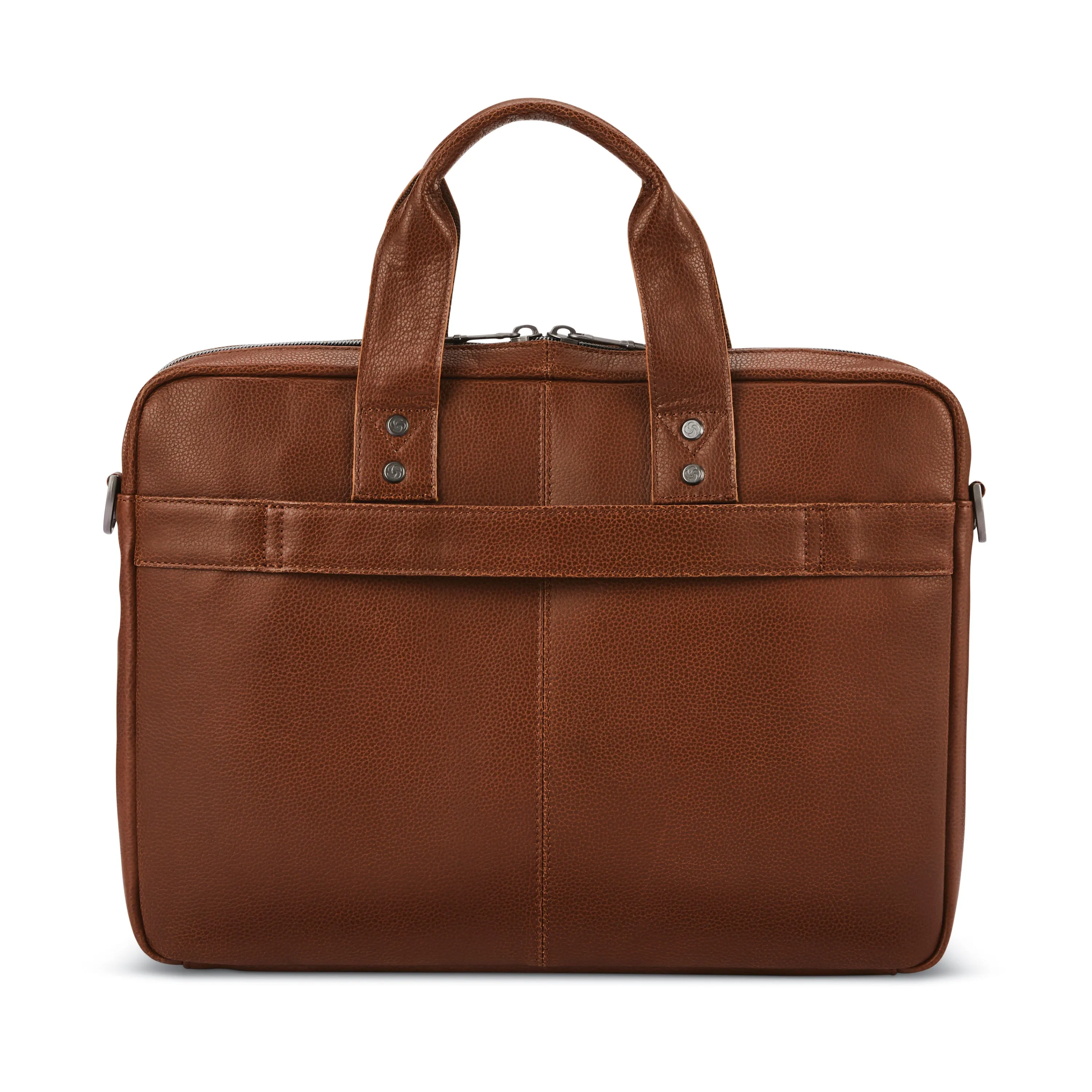 Eco-friendly New Year promotion Classic Samsonite Brief Slim Leather