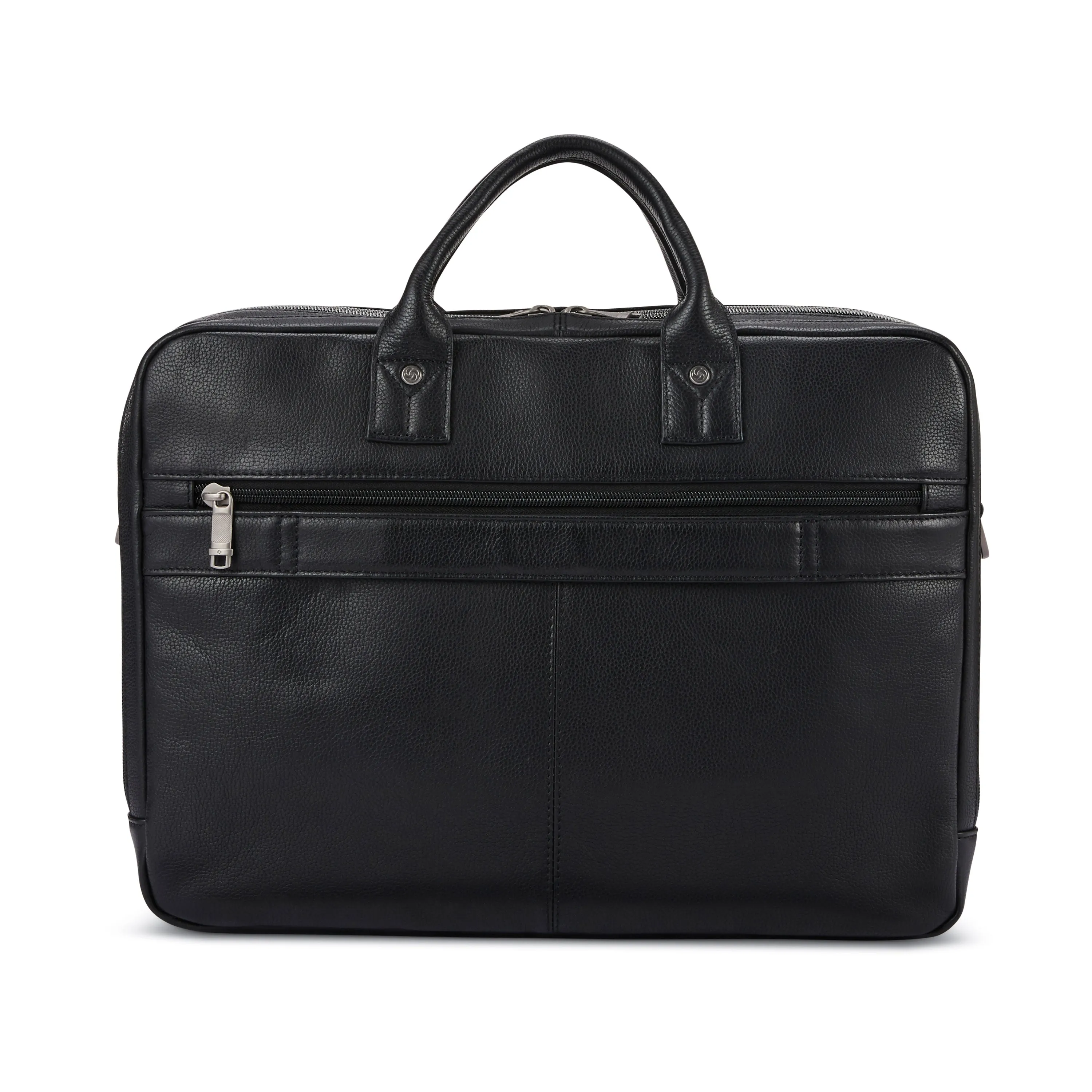 Eco-friendly New Year promotion Classic Samsonite Brief Slim Leather