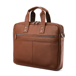 Eco-friendly New Year promotion Classic Samsonite Brief Slim Leather