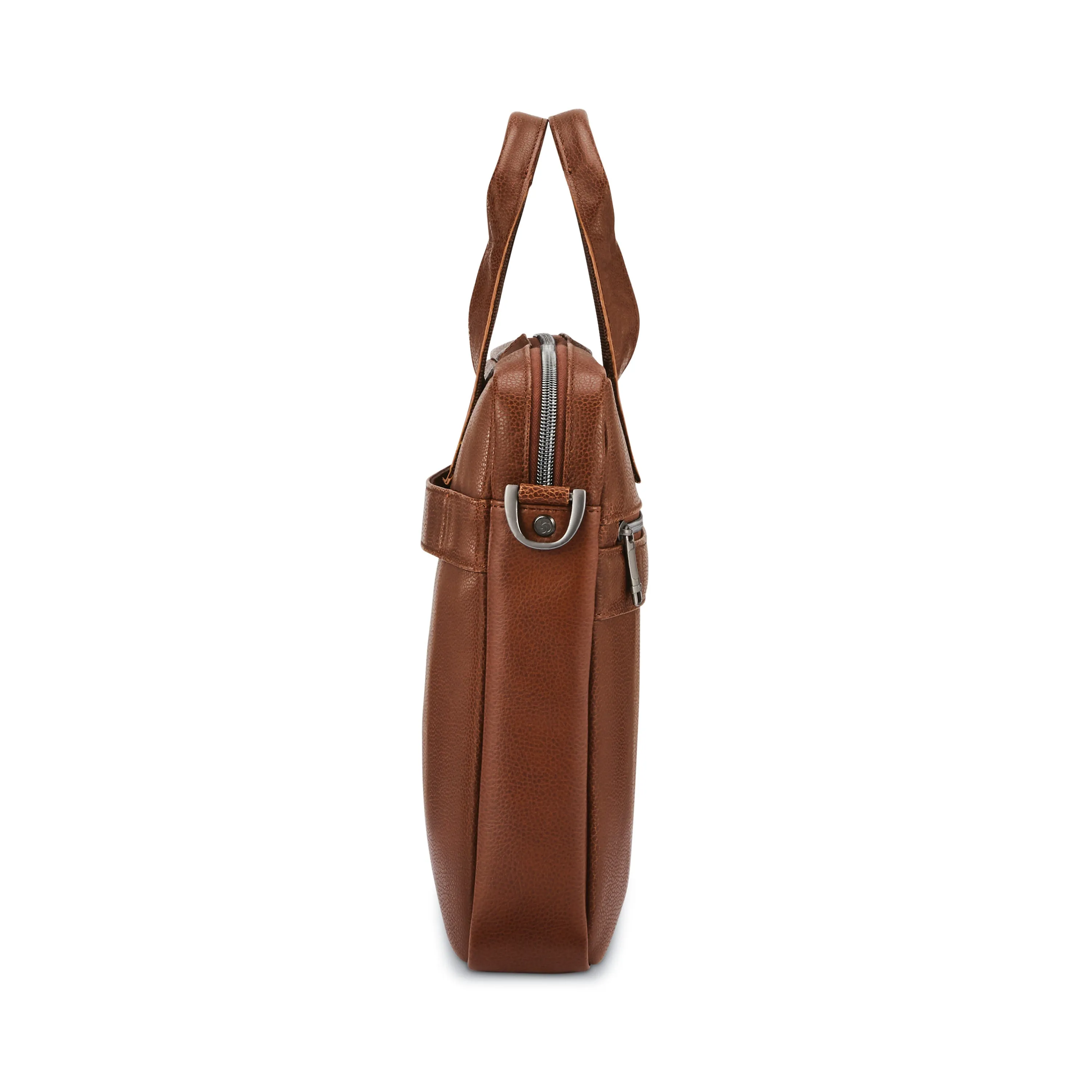 Eco-friendly New Year promotion Classic Samsonite Brief Slim Leather