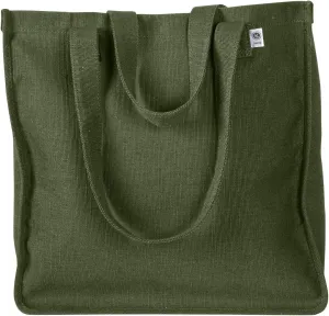 econscious 6.8 oz. Hemp Market Tote OS OLIVE