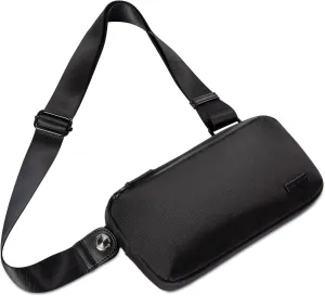 EDC Minimalist Crossbody Sling Bag for Men and Women – Slim Chest Bag with Urban Elegance (Small 1.5 L)