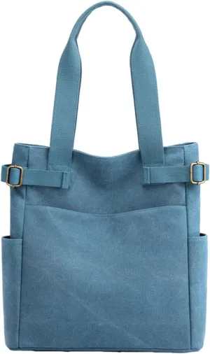 Elegant Satchel Bags for Women Small Crossbody Bags Classic Double Zip Top Satchel Bag Cute Spring Purse(Blue)