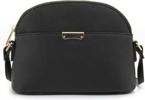 Emperia Small Cute Faux Leather Dome Series Crossbody Bags Shoulder Bag Purse Handbags for Women