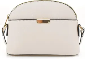 Emperia Small Cute Faux Leather Dome Series Crossbody Bags Shoulder Bag Purse Handbags for Women