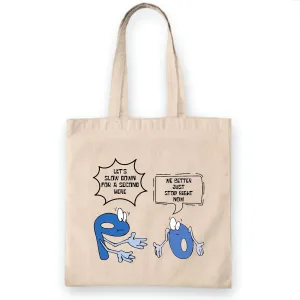 English Spelling Gift for Writers and Teachers Tote Bag and Travel Natural White Multicolor Canvas Tote Bag