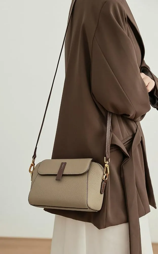 Epsion Crossbody Bag for Women Handbags Purse PU Leather Shoulder Bag with Adjustable Strap 2025