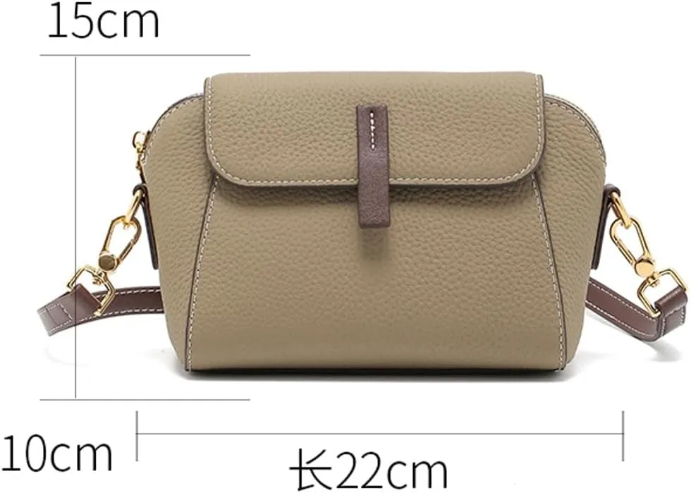 Epsion Crossbody Bag for Women Handbags Purse PU Leather Shoulder Bag with Adjustable Strap 2025