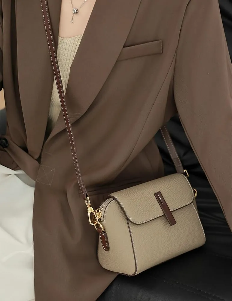 Epsion Crossbody Bag for Women Handbags Purse PU Leather Shoulder Bag with Adjustable Strap 2025