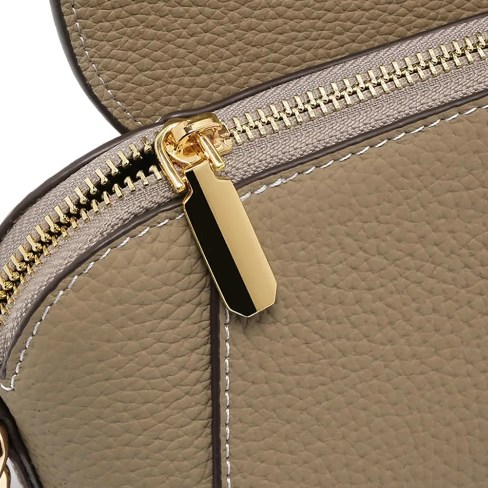 Epsion Crossbody Bag for Women Handbags Purse PU Leather Shoulder Bag with Adjustable Strap 2025