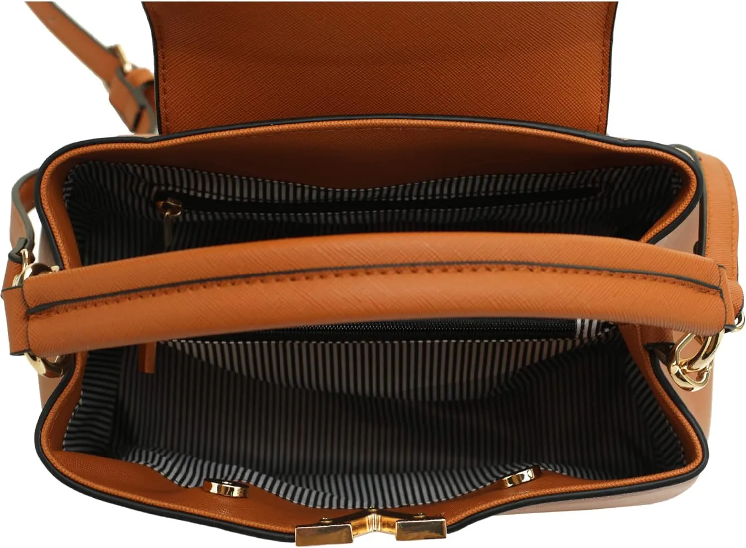 EVVE Women's Small Satchel Bag Classic Top Handle Purses Fashion Crossbody Handbags with Shoulder Strap
