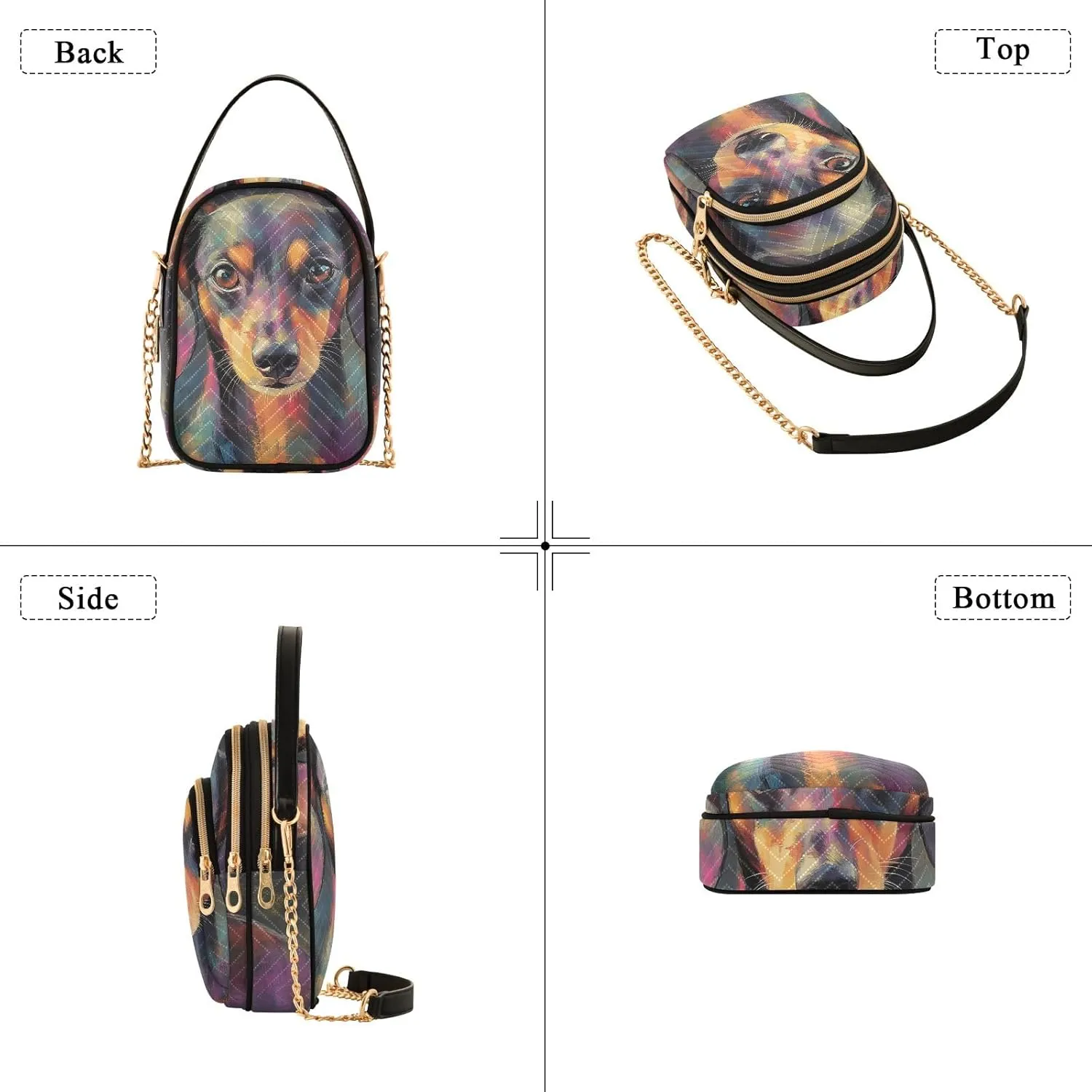 Fashion Crossbody Bags for Women Chain Crossbody Bag