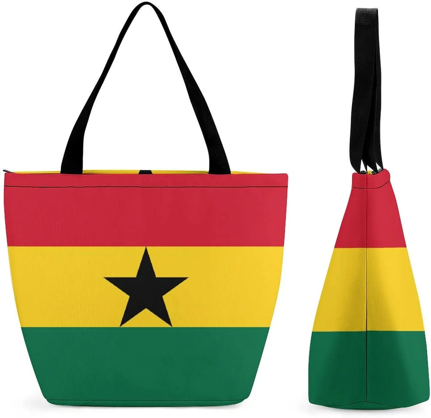 Fashion East Timor Flag Women's Tote Handbag Perfect for Work Travel and Leisure