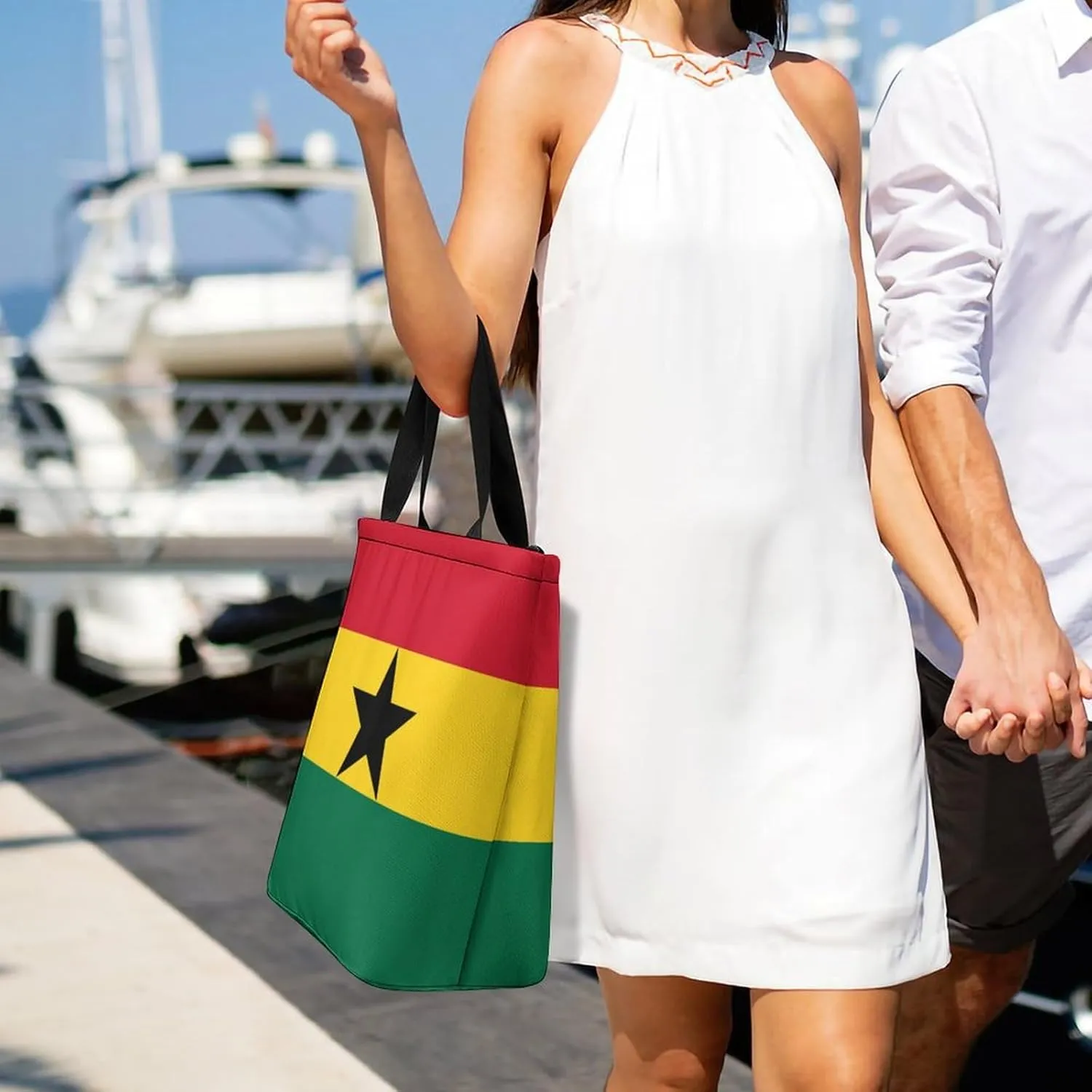 Fashion East Timor Flag Women's Tote Handbag Perfect for Work Travel and Leisure
