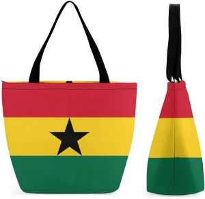 Fashion East Timor Flag Women's Tote Handbag Perfect for Work Travel and Leisure