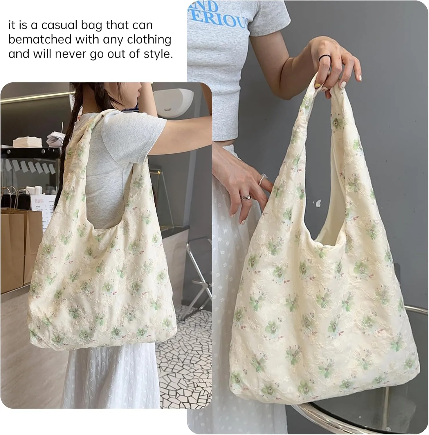 Fashion Women's Canvas Handbag: Multi-Purpose, Ideal for Travel & Work Combines Elegance and Practicality