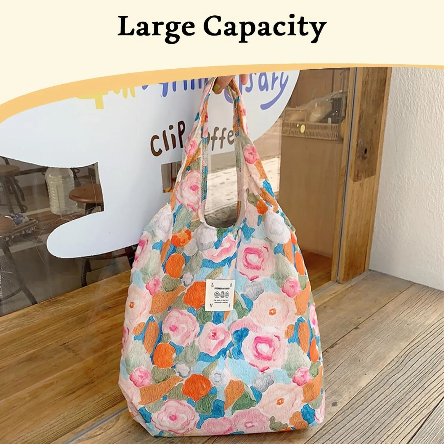 Fashion Women's Canvas Handbag: Multi-Purpose, Ideal for Travel & Work Combines Elegance and Practicality