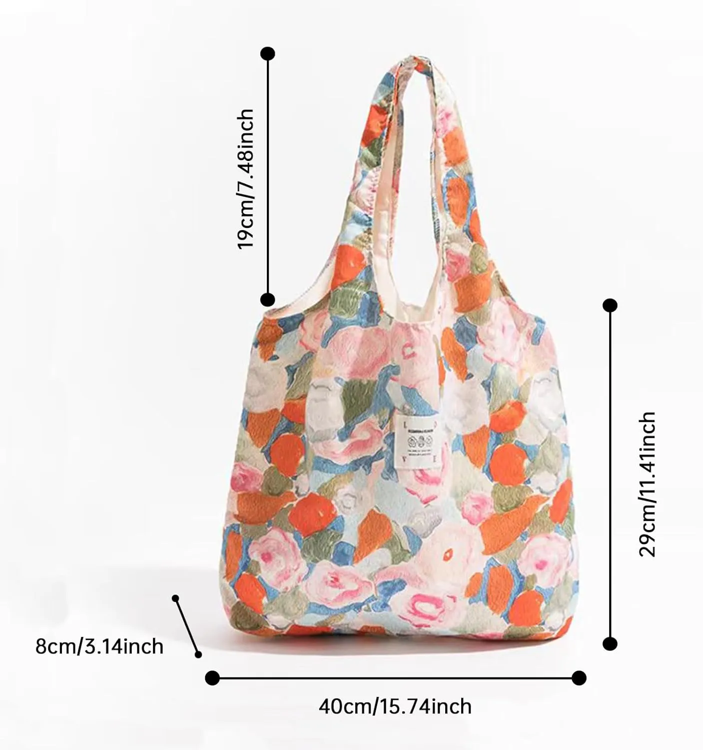 Fashion Women's Canvas Handbag: Multi-Purpose, Ideal for Travel & Work Combines Elegance and Practicality