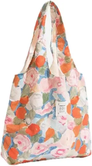Fashion Women's Canvas Handbag: Multi-Purpose, Ideal for Travel & Work Combines Elegance and Practicality