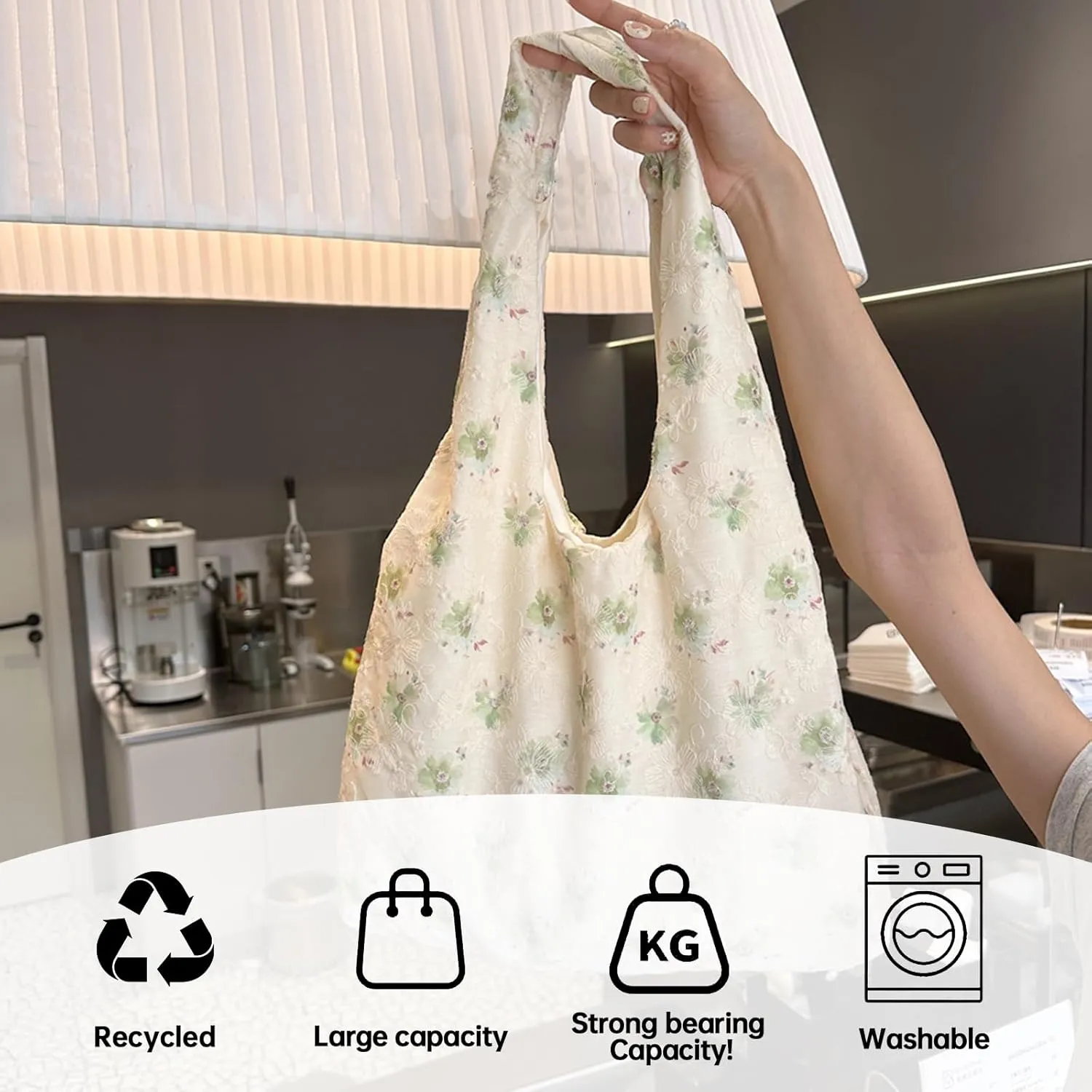 Fashion Women's Canvas Handbag: Multi-Purpose, Ideal for Travel & Work Combines Elegance and Practicality
