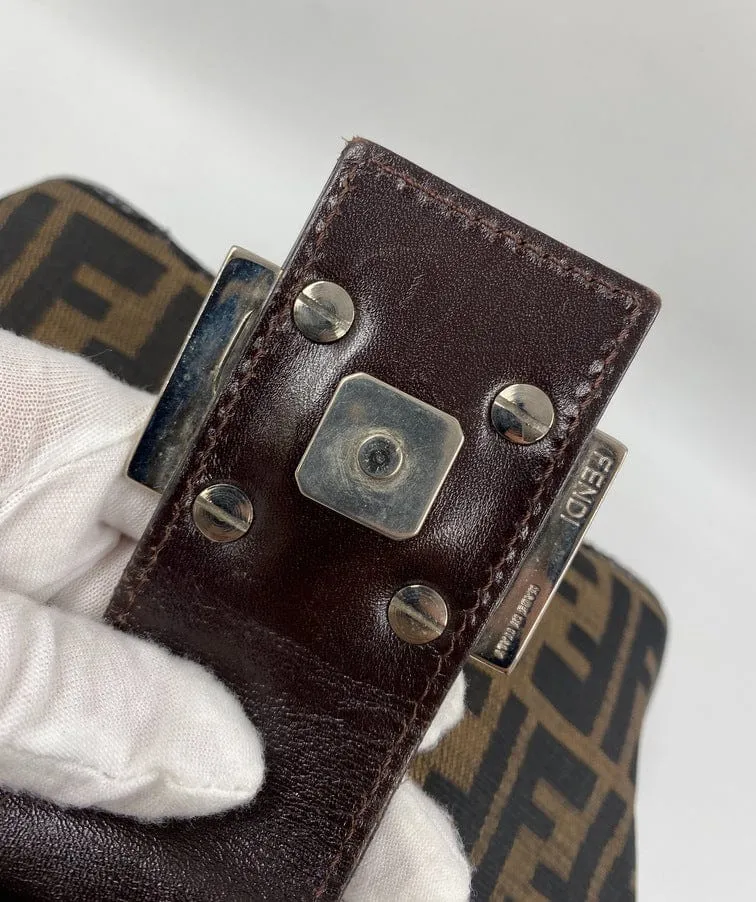 Fendi Zucca Hobo Bag