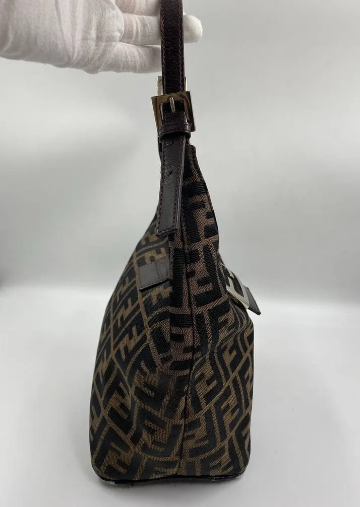 Fendi Zucca Hobo Bag