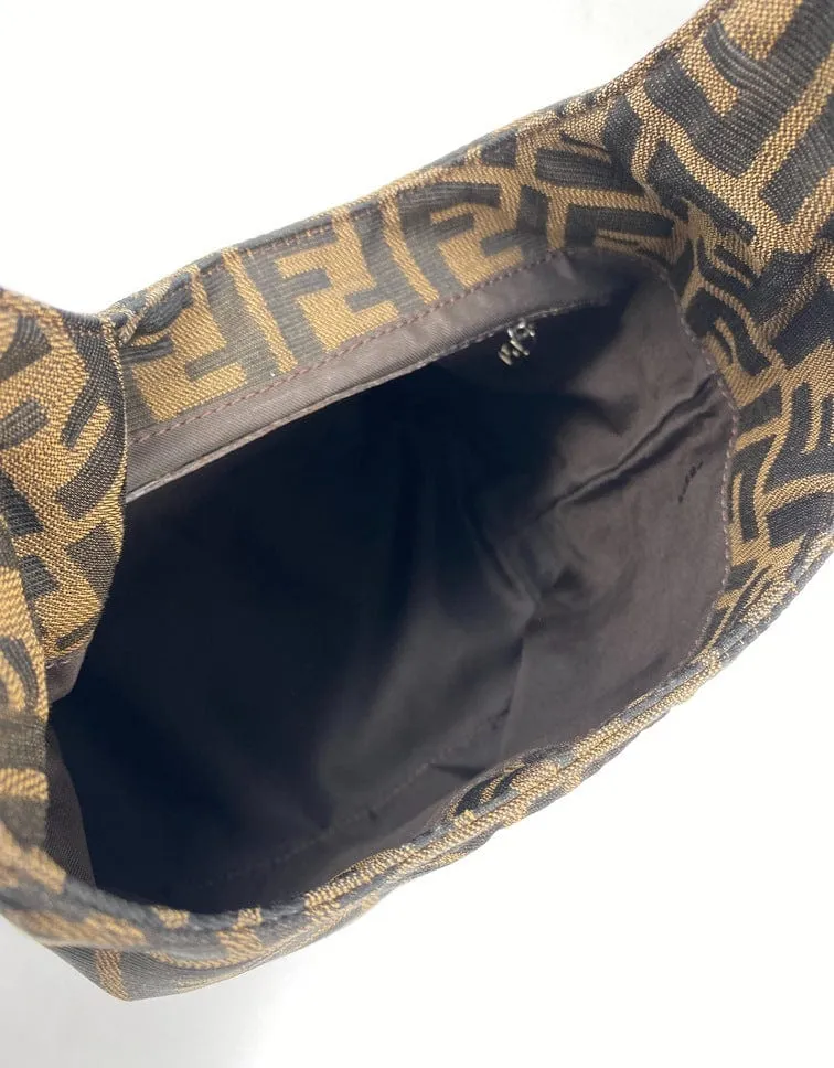 Fendi Zucca Hobo Bag