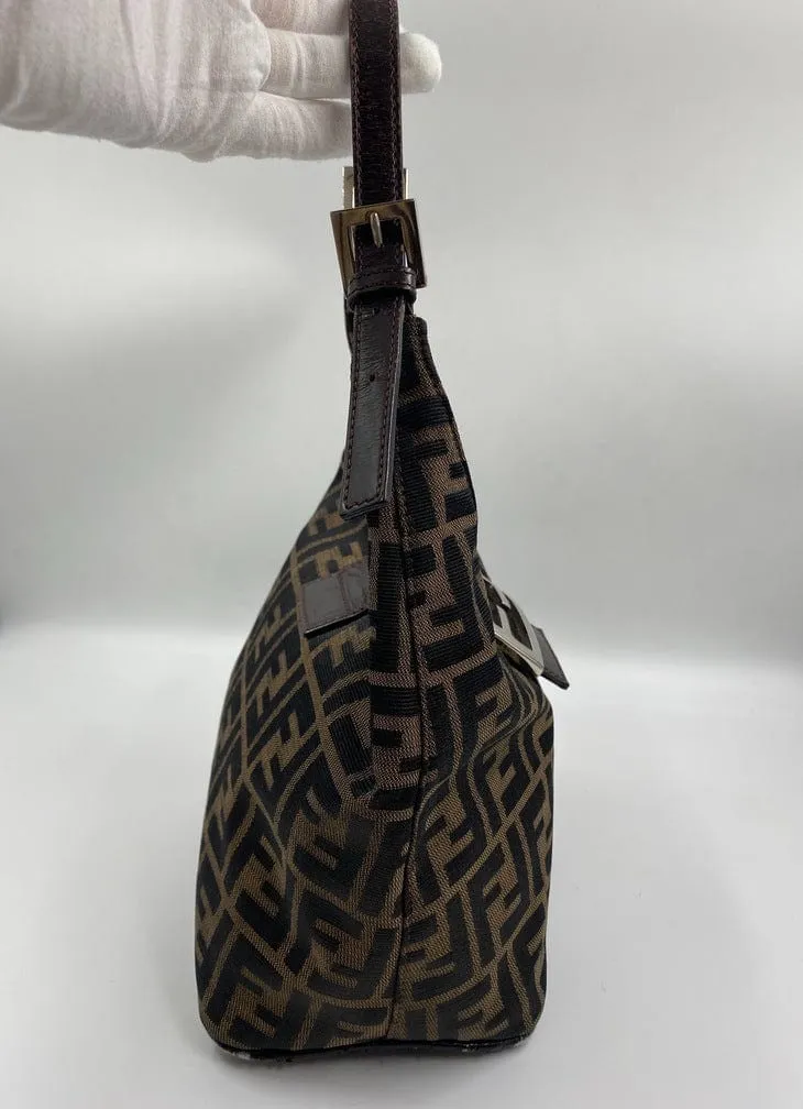 Fendi Zucca Hobo Bag