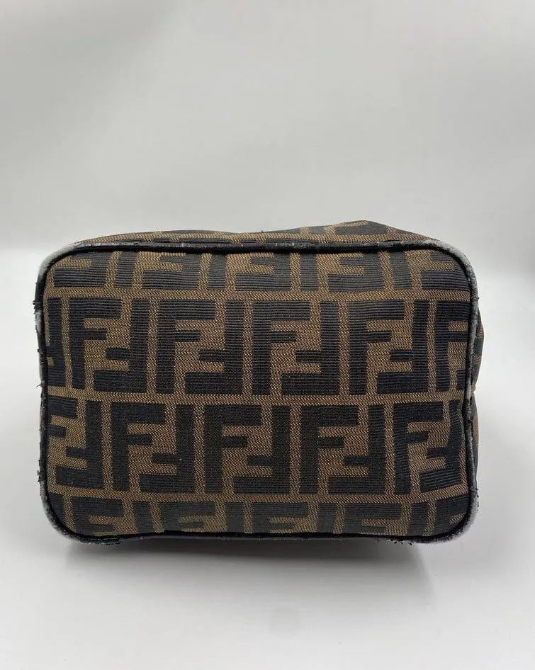 Fendi Zucca Hobo Bag