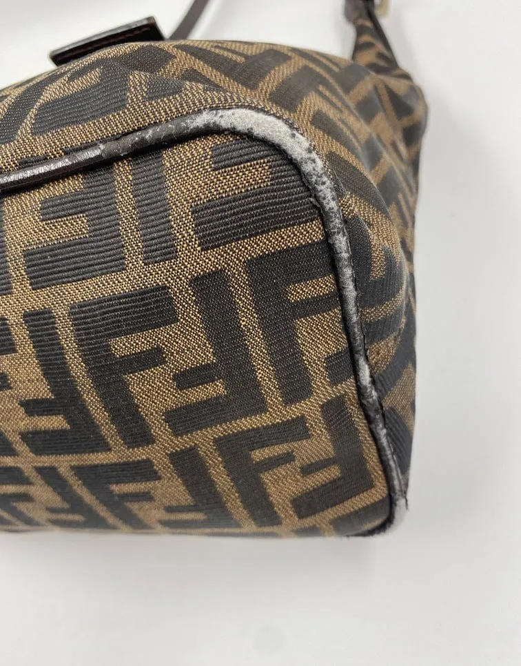 Fendi Zucca Hobo Bag