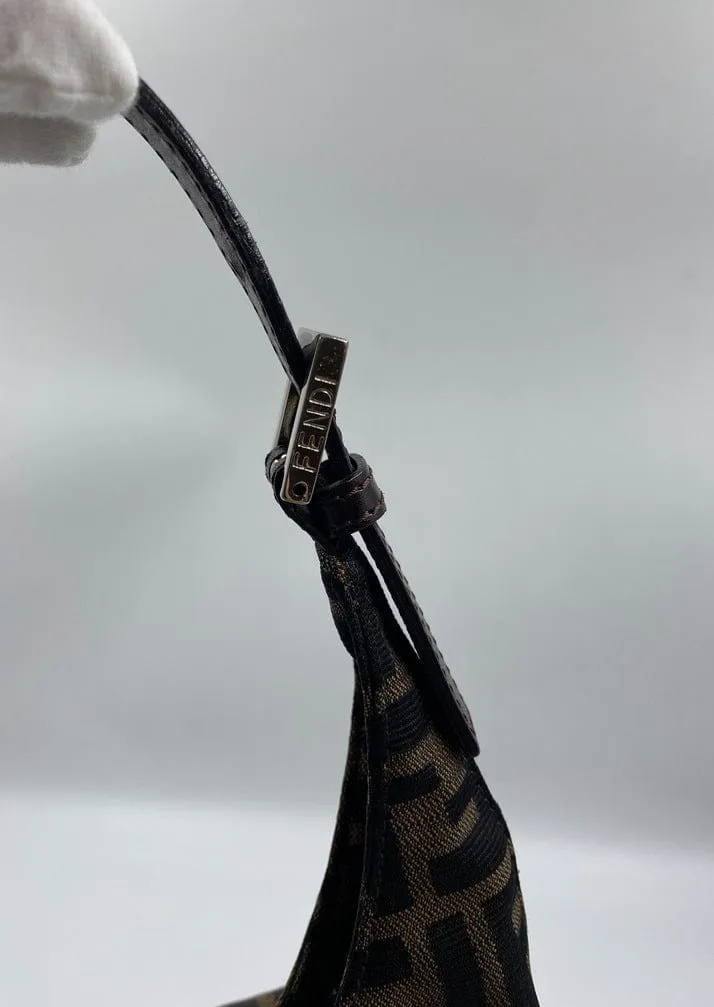 Fendi Zucca Hobo Bag