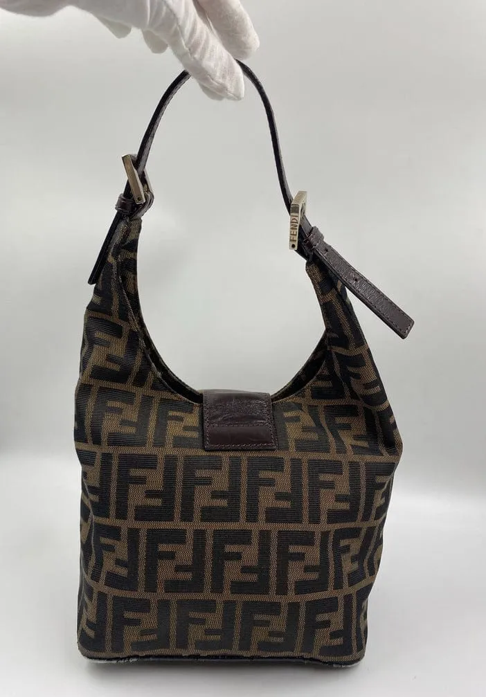 Fendi Zucca Hobo Bag