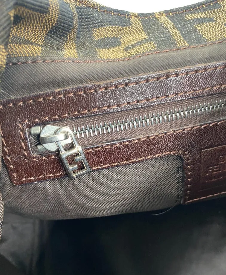 Fendi Zucca Hobo Bag