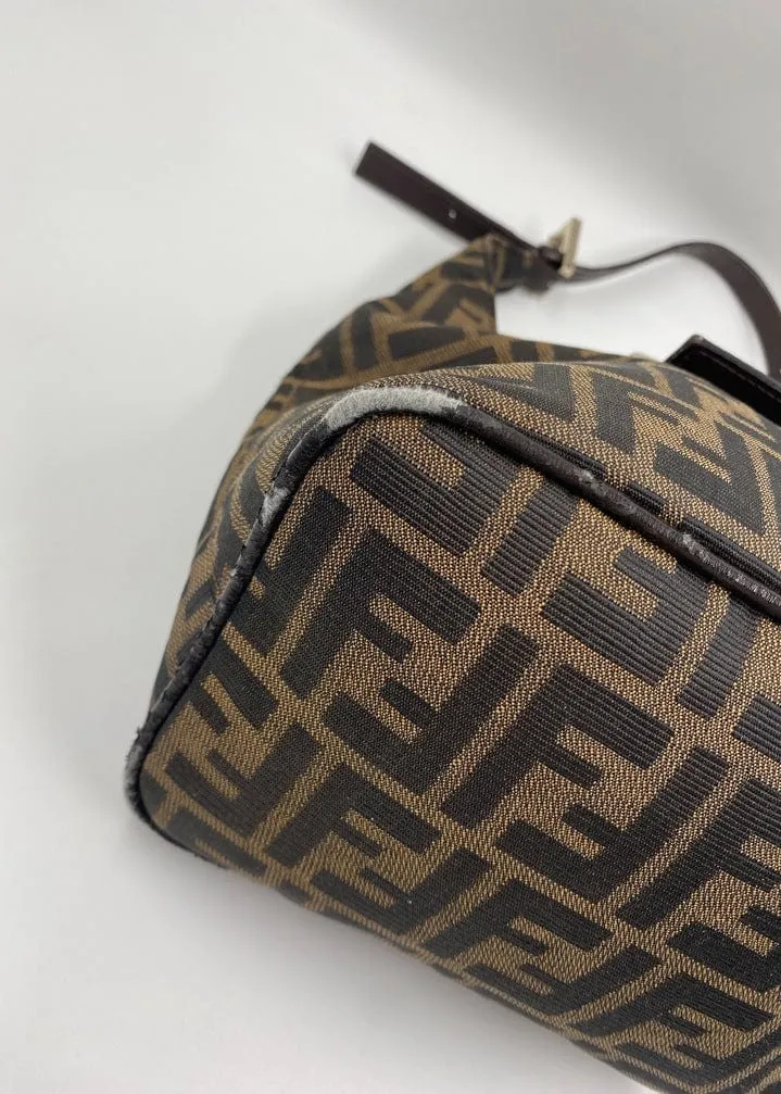 Fendi Zucca Hobo Bag