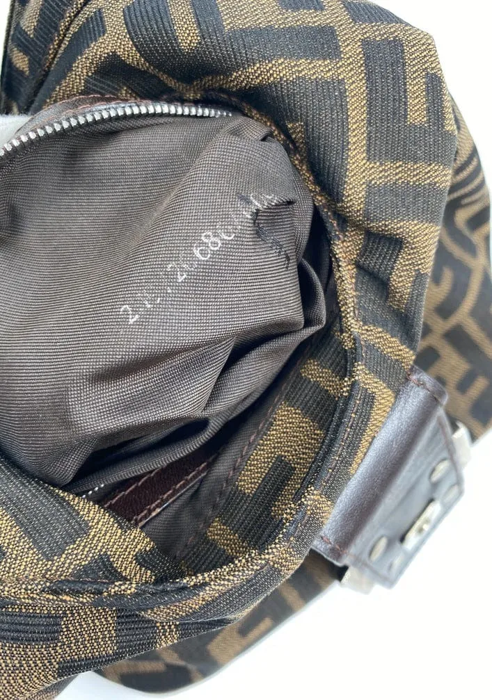 Fendi Zucca Hobo Bag